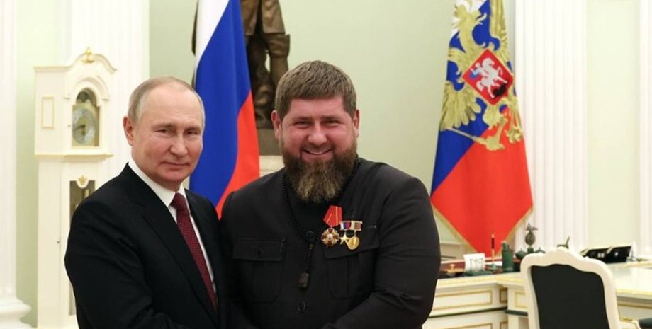 Кадиров Чечня, Кадиров Путін, Кадиров Росія, Кадиров війна в Україні, Кадиров смерть, Путін смерть, Кадиров помер, Кадиров стан