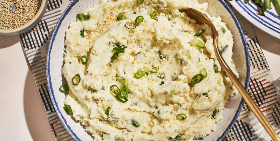 картопля, пюре, їжа, тарілка