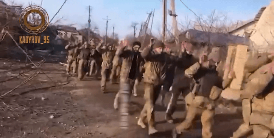 сдача в плен в мариуполе