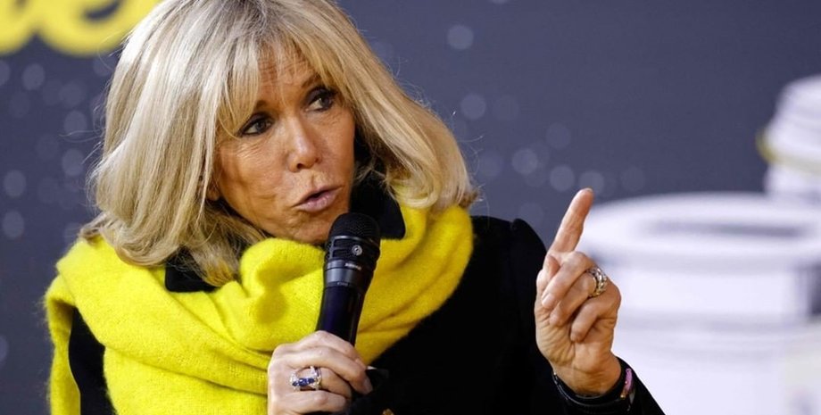 Брижит Макрон