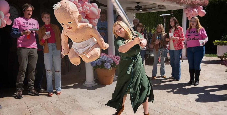 Эми Шумер, комедия, как бы беременна