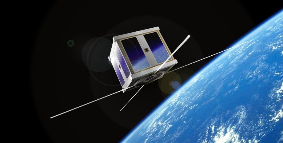 спутник, интернет в космосе, спутниковый интернет