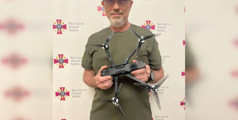 український дрон, FPV-дрон, безпілотник