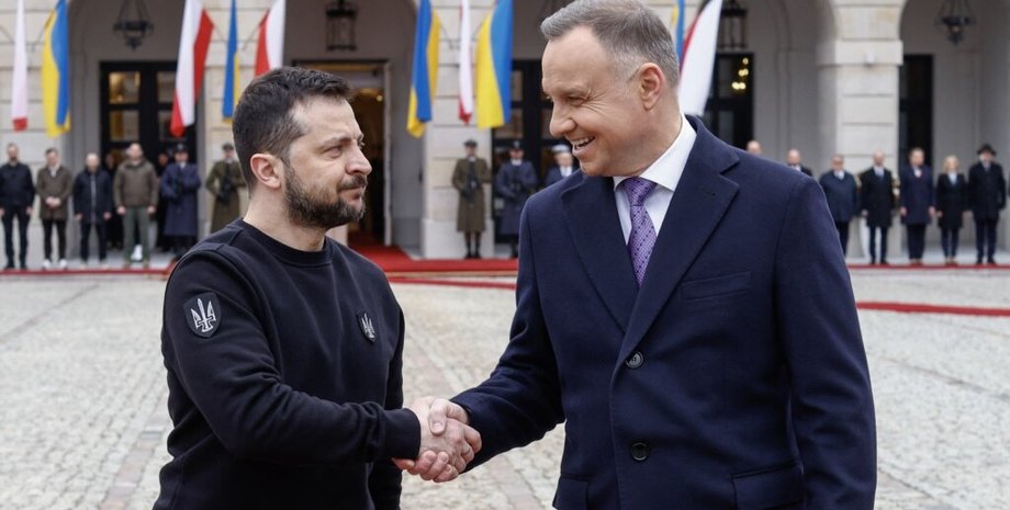 Володимир Зеленський та Анджей Дуда
