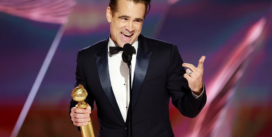 колин фаррелл