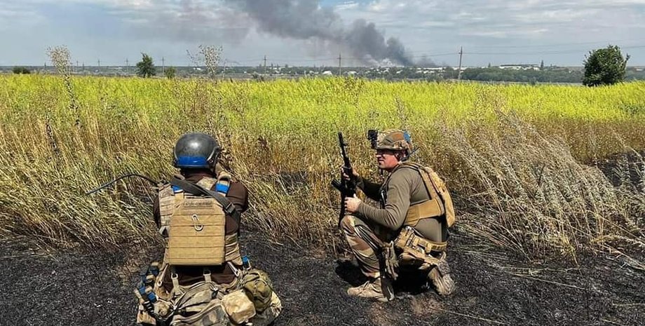 ВСУ, контраступление, военные, бойцы, защитники