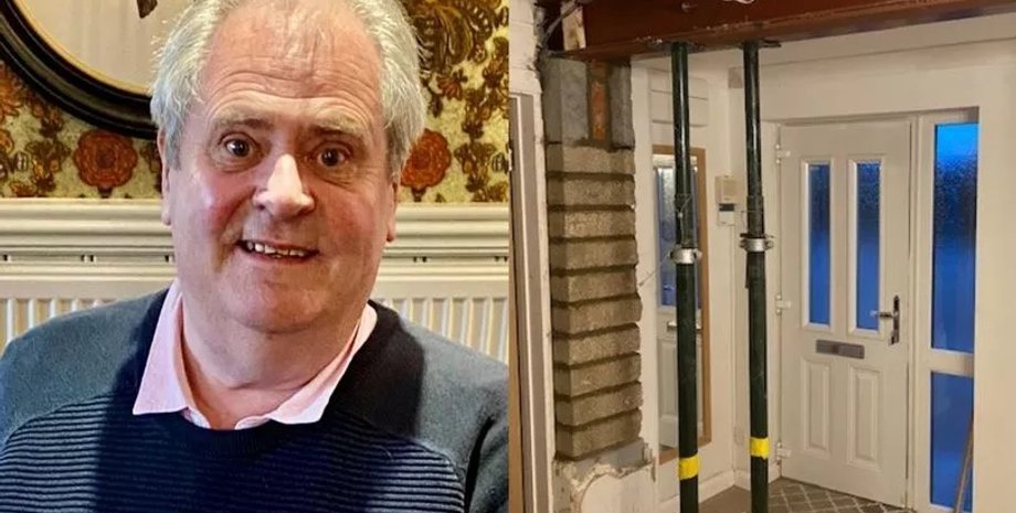 Малкольм Картер, ремонт, дом, интерьер