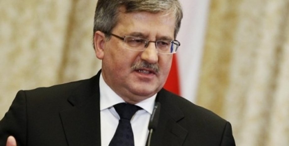 Президент Польши Бронислав Коморовский / Фото: REUTERS