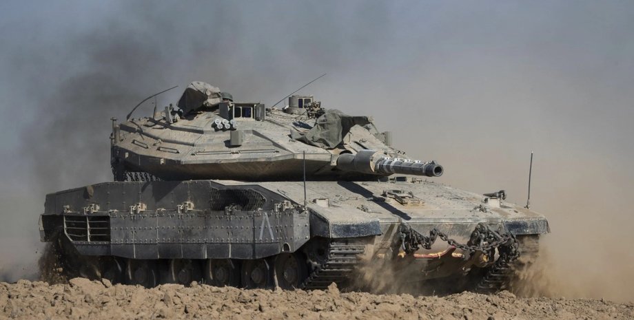 танк меркава, Merkava MK4, Израильский танк