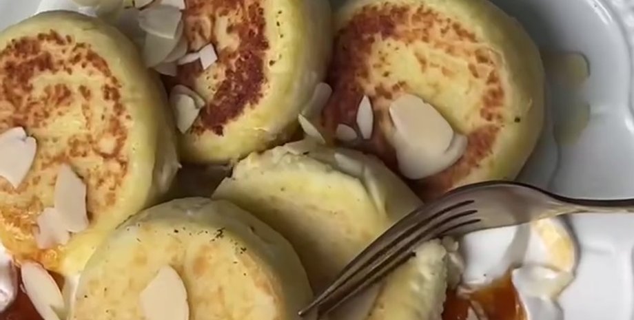 апельсиновые сырники, кулинарные рецепты