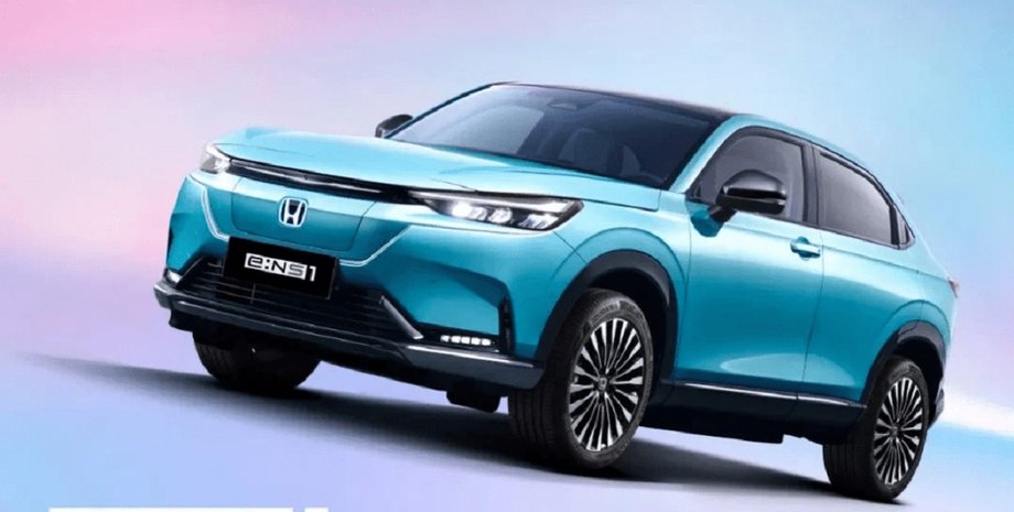 Honda e:NS1, Honda e:NP1, новая Honda e:NS1, Электрокары Honda, электромобиль Honda, кроссовер Honda