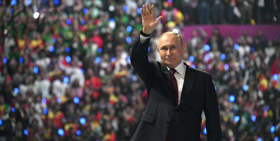 Владимир Путин, президент России, война РФ против Украины, глава государства, Кремль