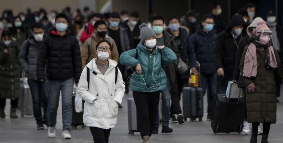 Коронавирус в Китае, вспышка коронавируса в китае