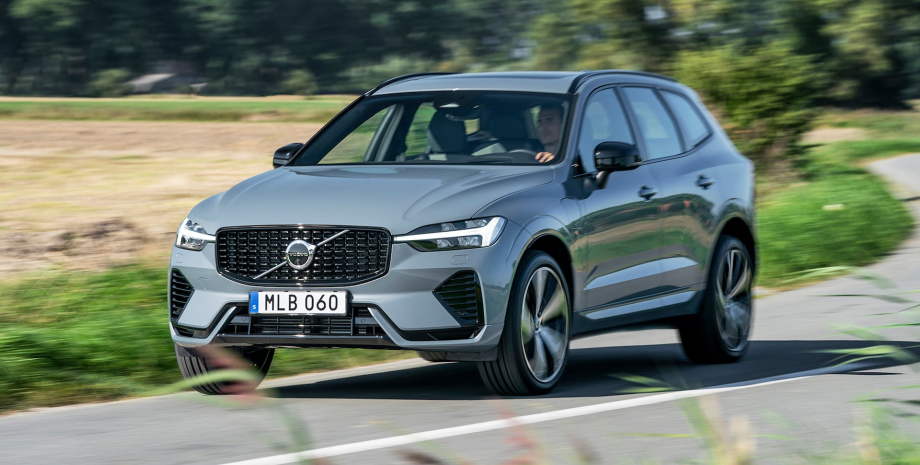 Volvo XC60, Volvo EX60, кросовер Volvo, електромобіль Volvo