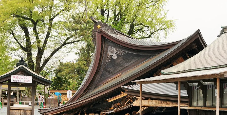 япония, землетрясение