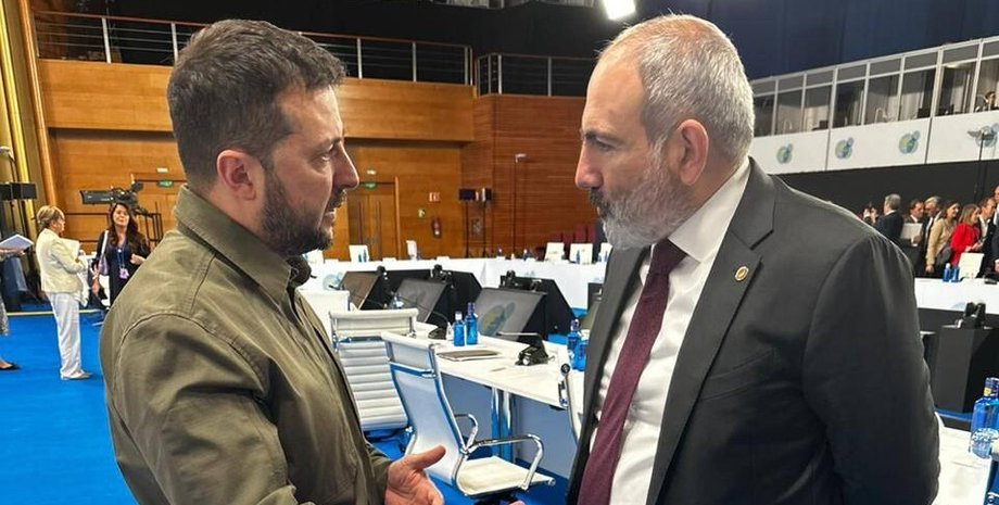 Пашинян повідомив про візит Зеленського до Вірменії