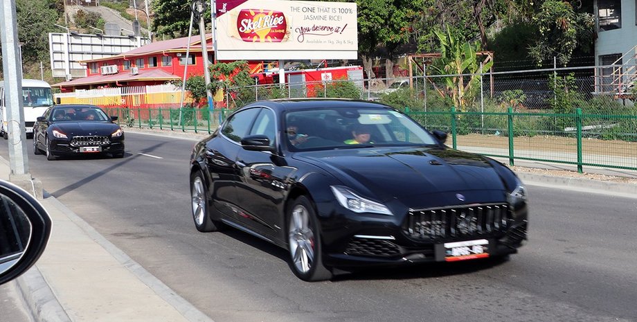 мазератти, папуа новая гвинея