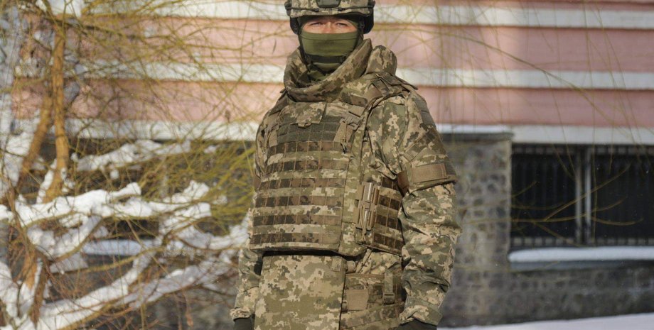 солдат, мобилизация, ВСУ