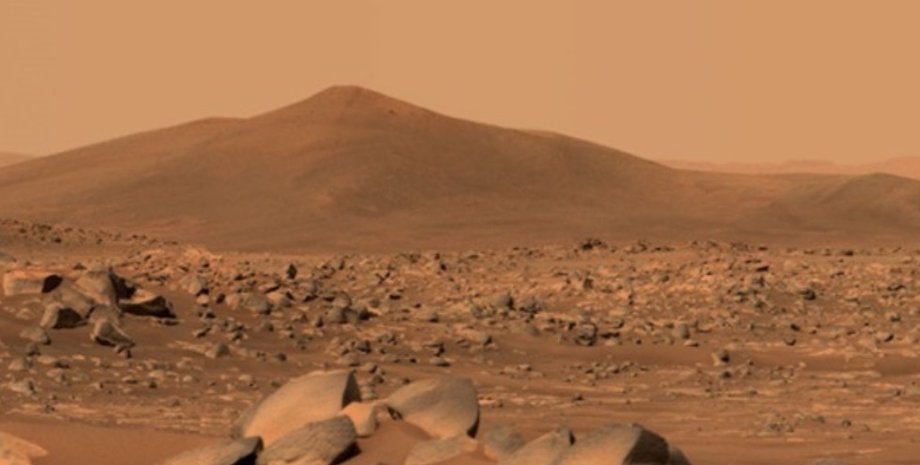 Марс, кладовище