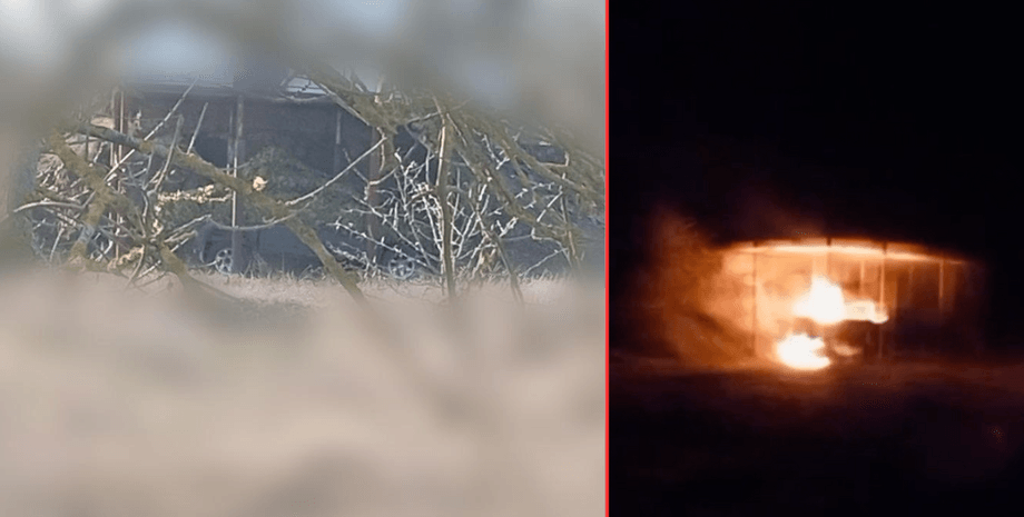 Потери России, потери врага, потери РФ, вражеские потери, Херсонская область, операторы БПЛА, партизаны, партизанское движение, подполье, удар по ВС РФ, АТЕШ, сожгли машину