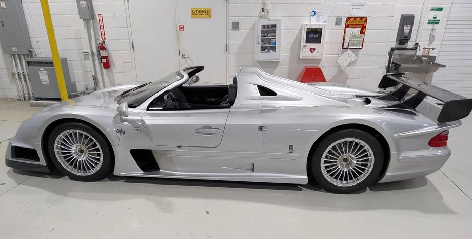Mercedes CLK-GTR 2002