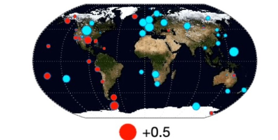 земля, сейсмічні станції