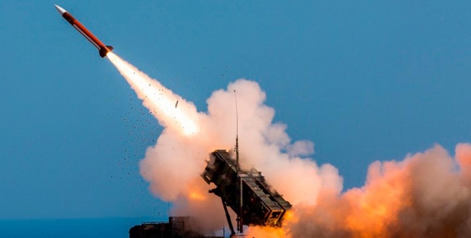 запуск зенитной ракеты ракета ПВО