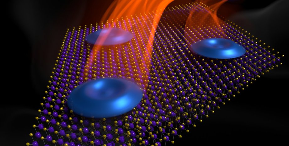 Квантовий комп'ютер, електрони