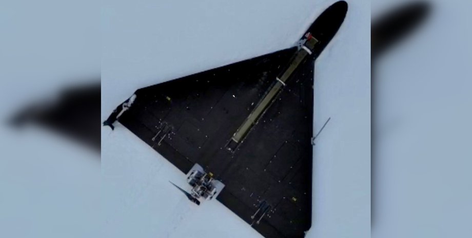 "Шахед" из ПЗРК "Верба" после обезвреживания бойцами ВСУ