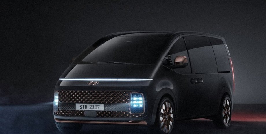 Мінівен Hyundai Staria