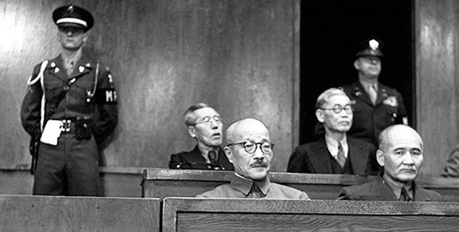 Суд над японскими военными преступниками