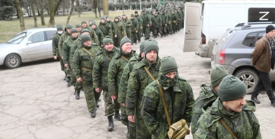 Мобілізація Донбас призов армія окупанти