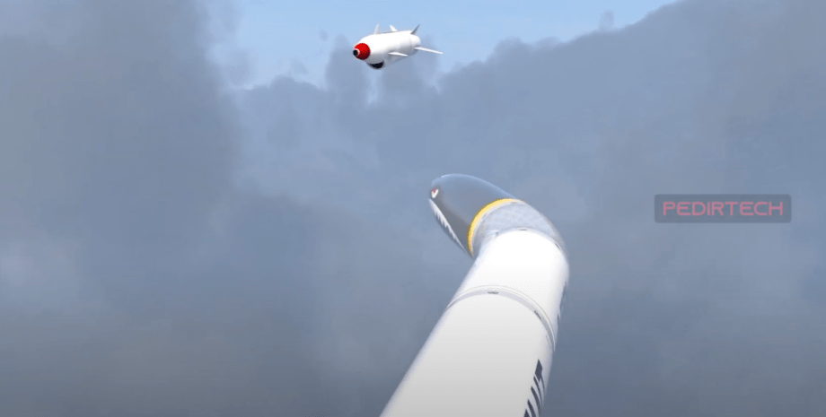 сгибающиеся ракеты для самолетов