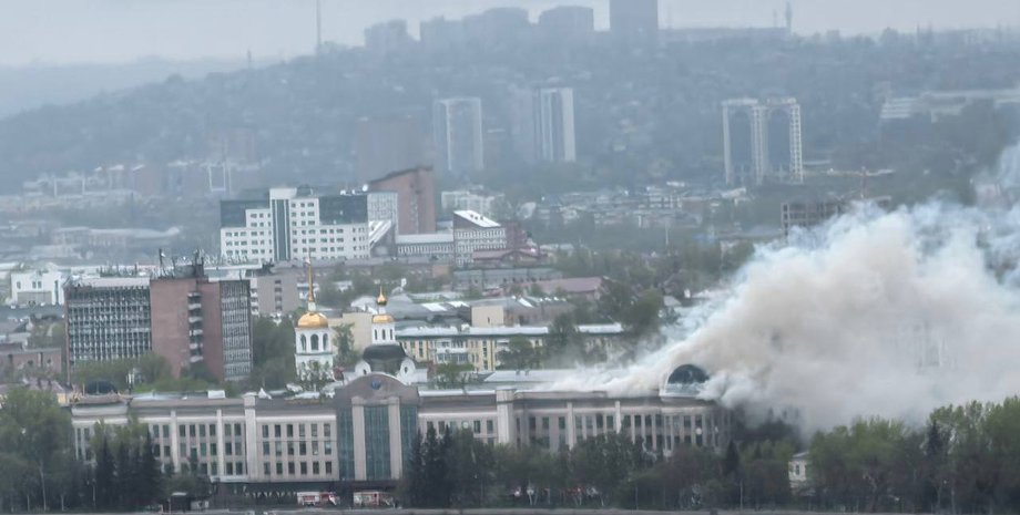 Вибухи на відстані 1 600 км від кордону: у Губасі й Іркутську загорілися стратегічні об’єкти