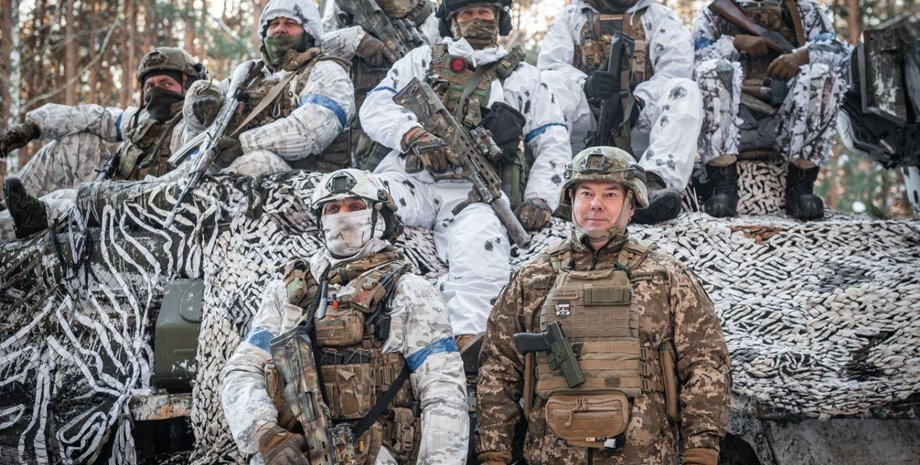 Сергей Наев, Наев, ВСУ, командующий Объединенными силами ВСУ