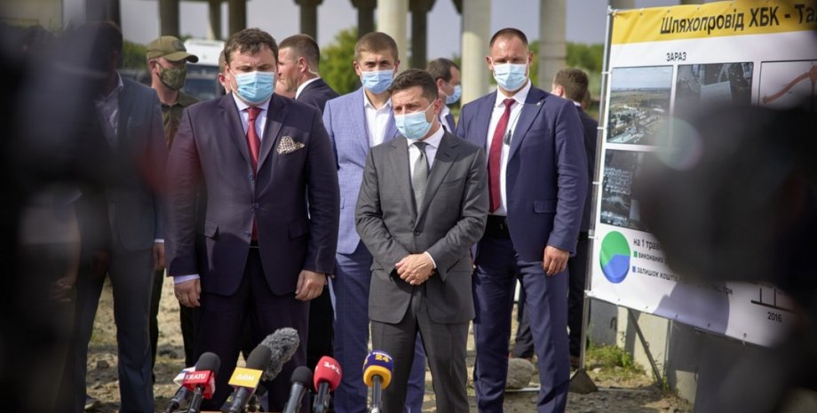 Зеленский, большая стройка, коронавирус, бюджет, Офис президента, фото