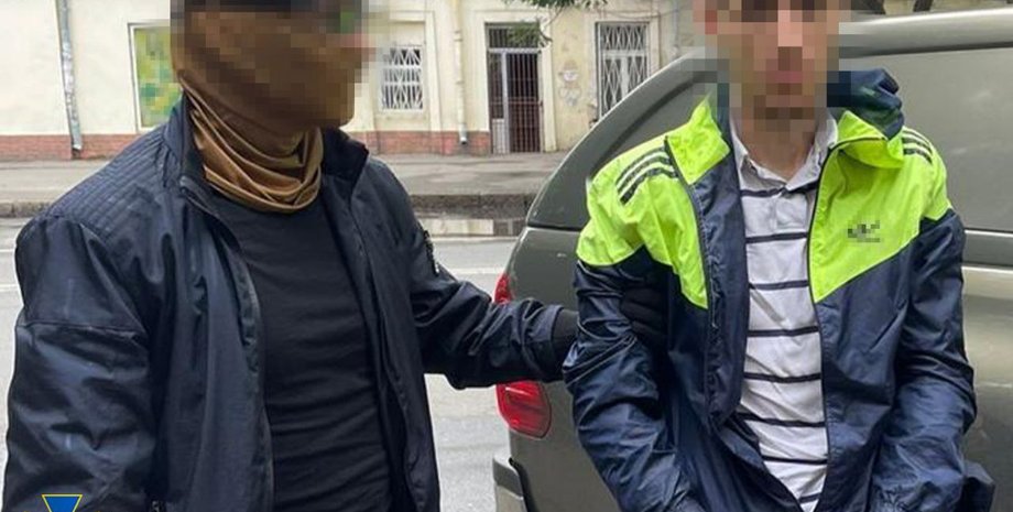 Задержанный в Одессе коллаборационист