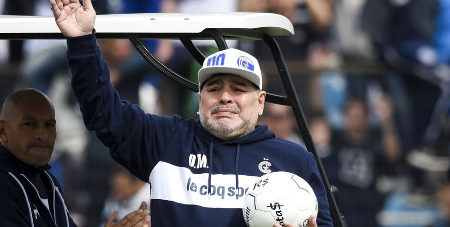 марадона, диего марадона, смерть, прощание