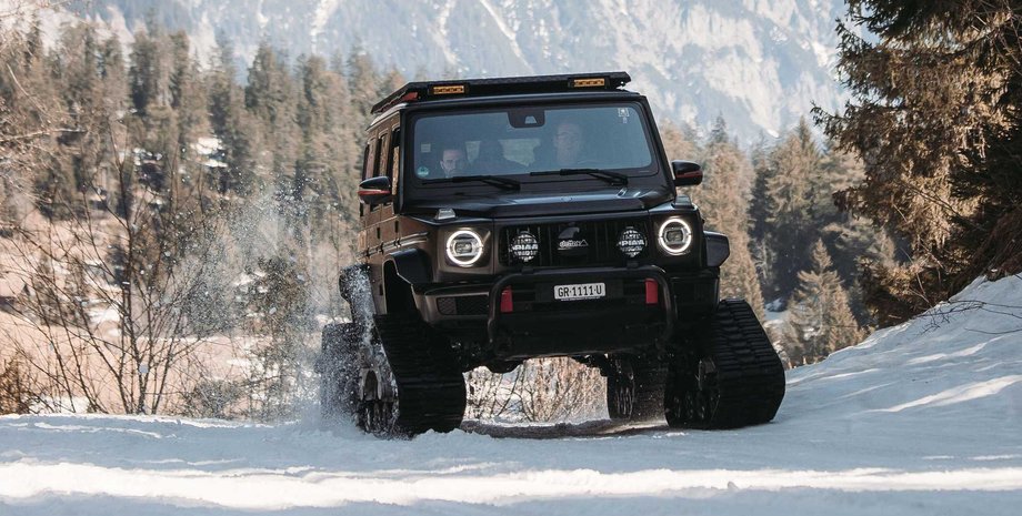 Тюнінг Гелендвагена, Mercedes-Benz G500, Mercedes G500, Mercedes-Benz G-Class 2022, Mercedes G-Class