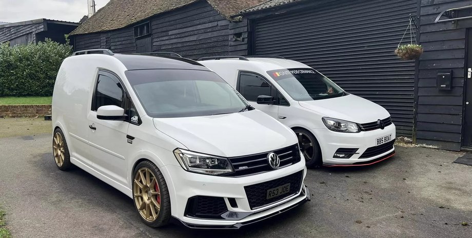 Volkswagen Caddy, Volkswagen Caddy 2016, тюнінг Volkswagen Caddy, тюнінг фольксваген кадді, Audi RS3