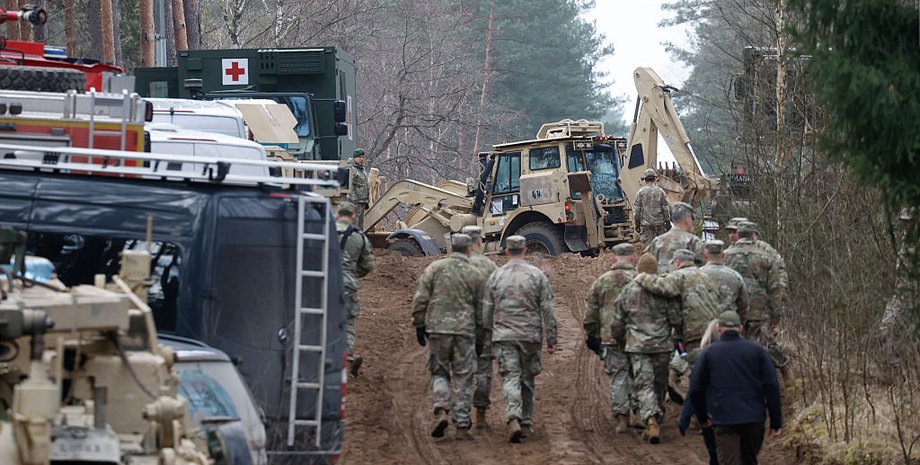 Литва, американские солдаты пропали в Литве, нашли американских солдат, нашли тела пропавших солдат