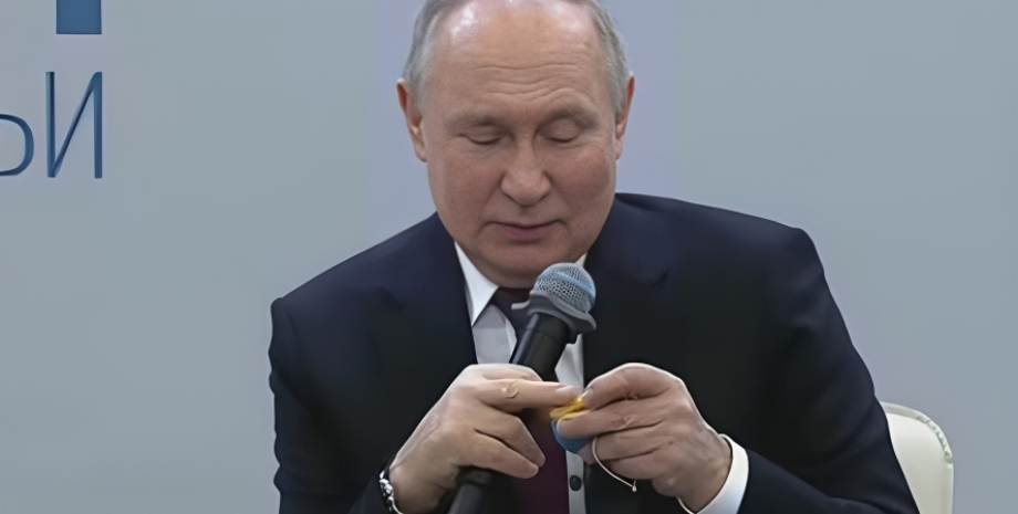 Владимир Путин, президент РФ, Украина, фото