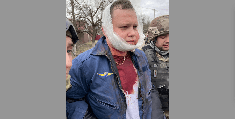 Затриманий пілот ВПС РФ, війна