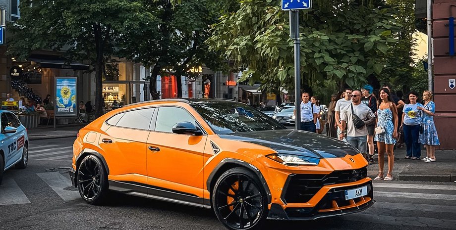 тюнинг Lamborghini Urus
