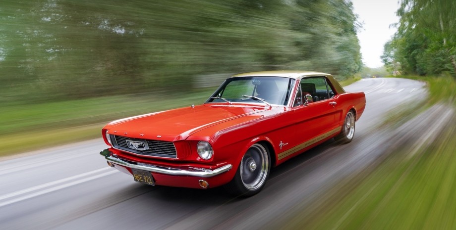 Ford Mustang 1964, Ford Mustang, тюнинг Ford Mustang, электромобиль Ford Mustang
