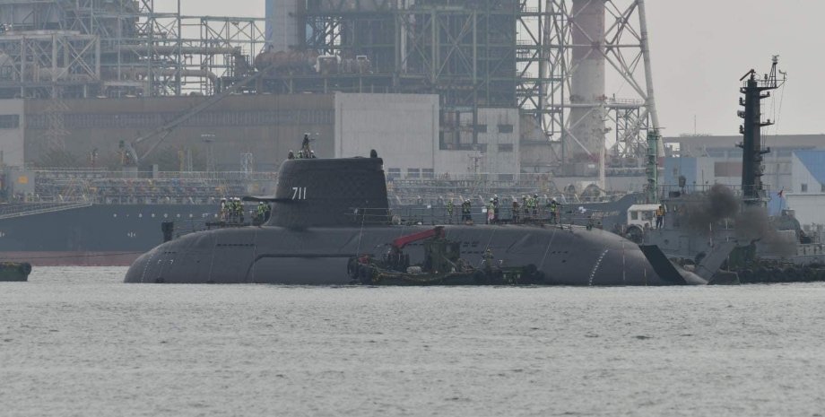 подводная лодка Hai Kun ВМС Тайваня