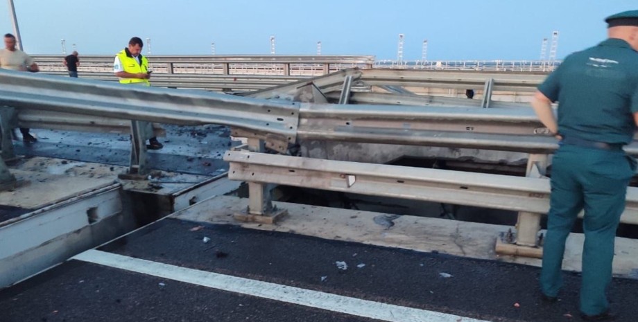 крымский мост, керченский мост, крымский мост сегодня, крымский мост после взрыва