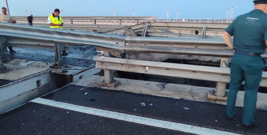 крымский мост, керченский мост, крымский мост сегодня, крымский мост после взрыва