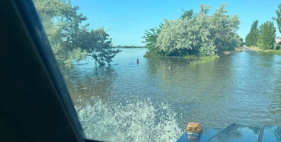 подрыв плотины Каховской ГЭС, Каховская ГЭС,