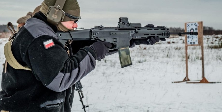 автомат для польської армії